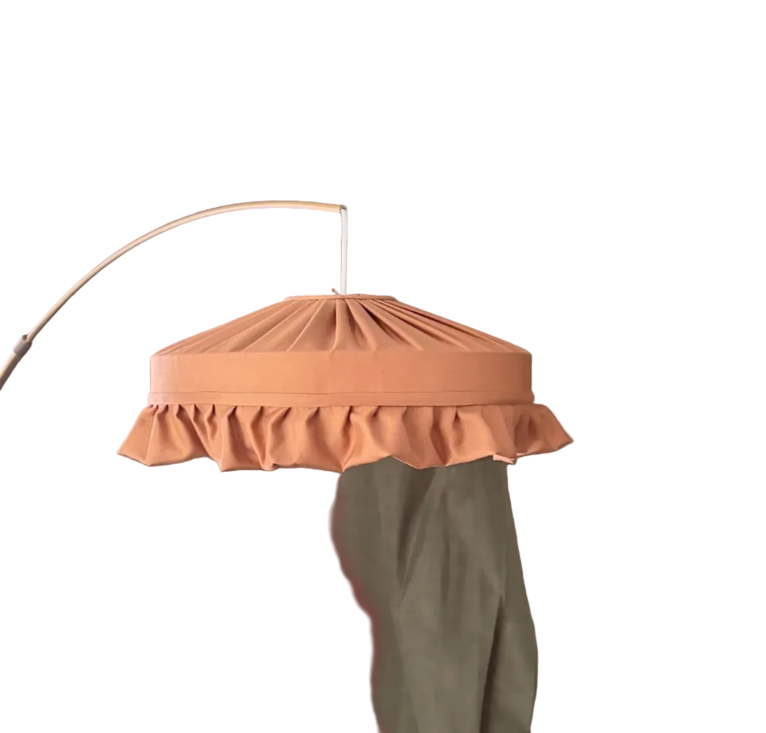 C1 Carousel with pleated skirt